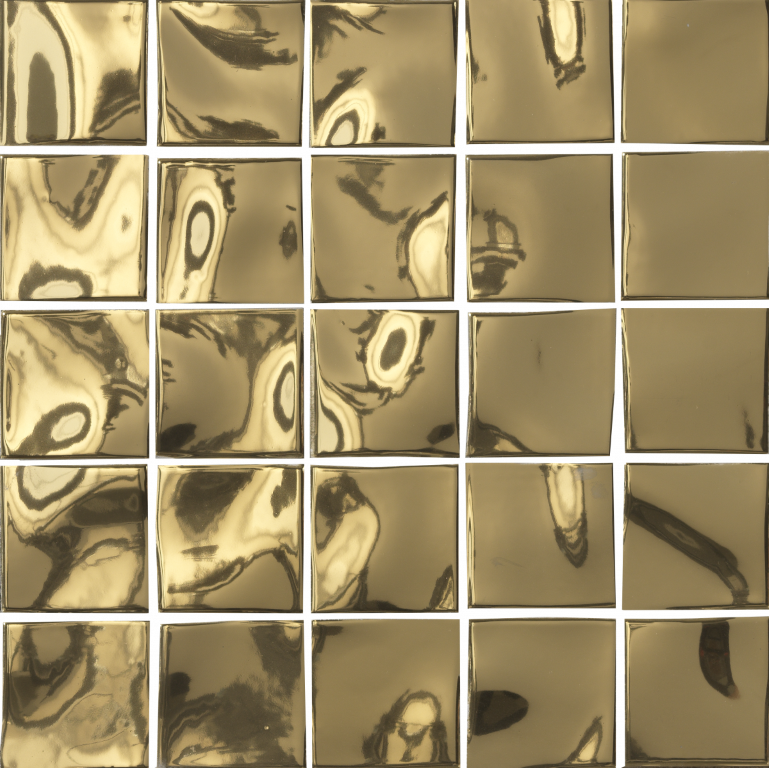 600110001123 Avantgarde Aurum Mosaico Magic 30x30 Italon