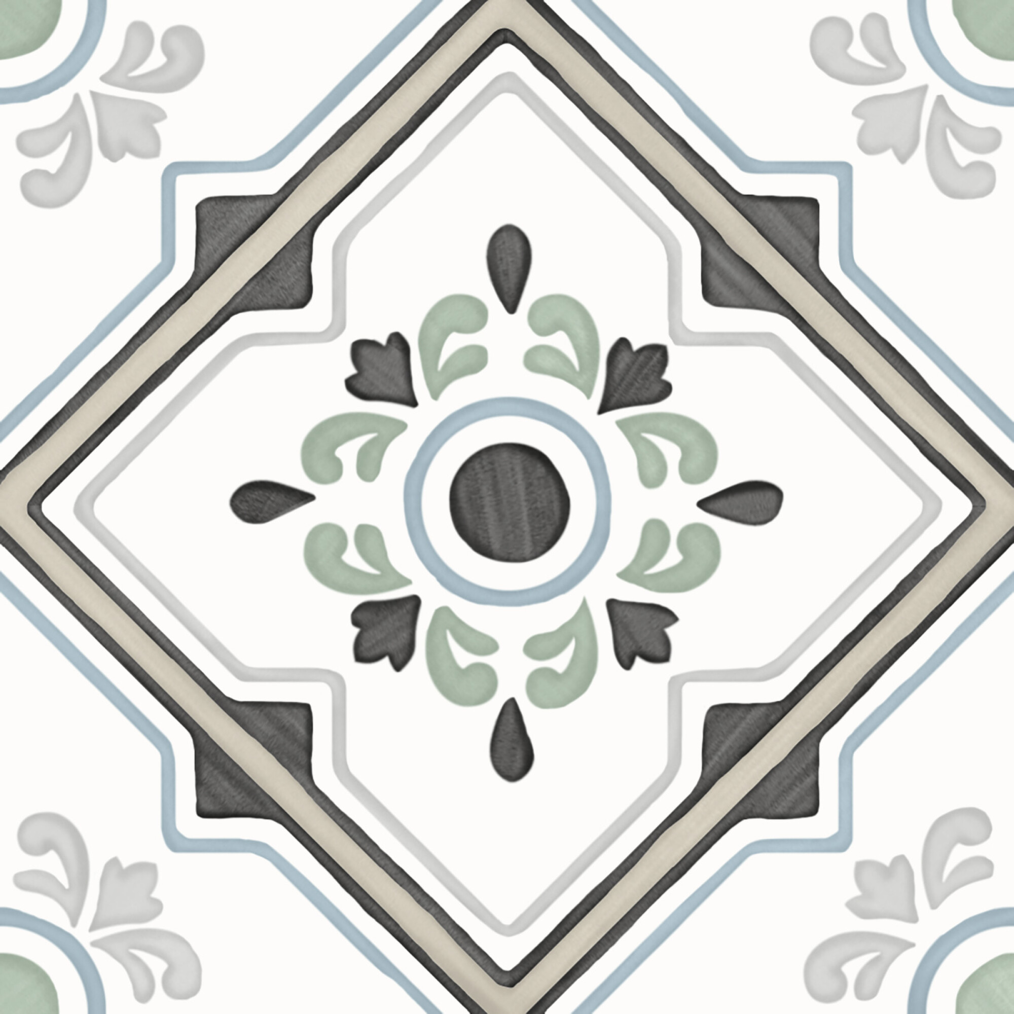 31082 Tanger Sand Bloom 12.3x12.3 Harmony фото 6