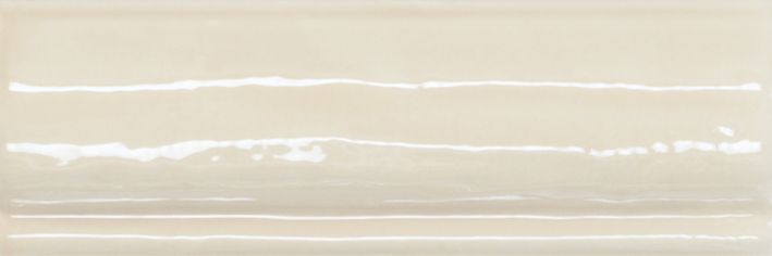 Moldura Piemonte Cream 5x15 Ape Ceramica