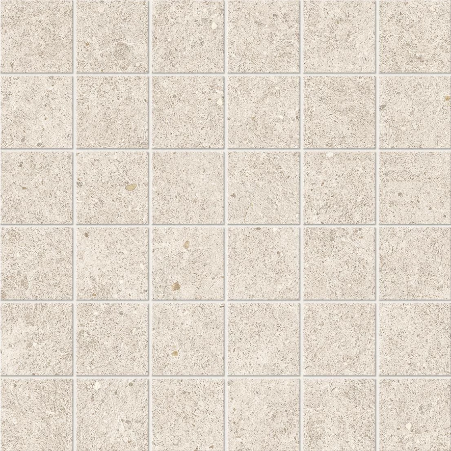 A7DD Boost Stone White Mosaico Matt 30x30 Atlas Concorde