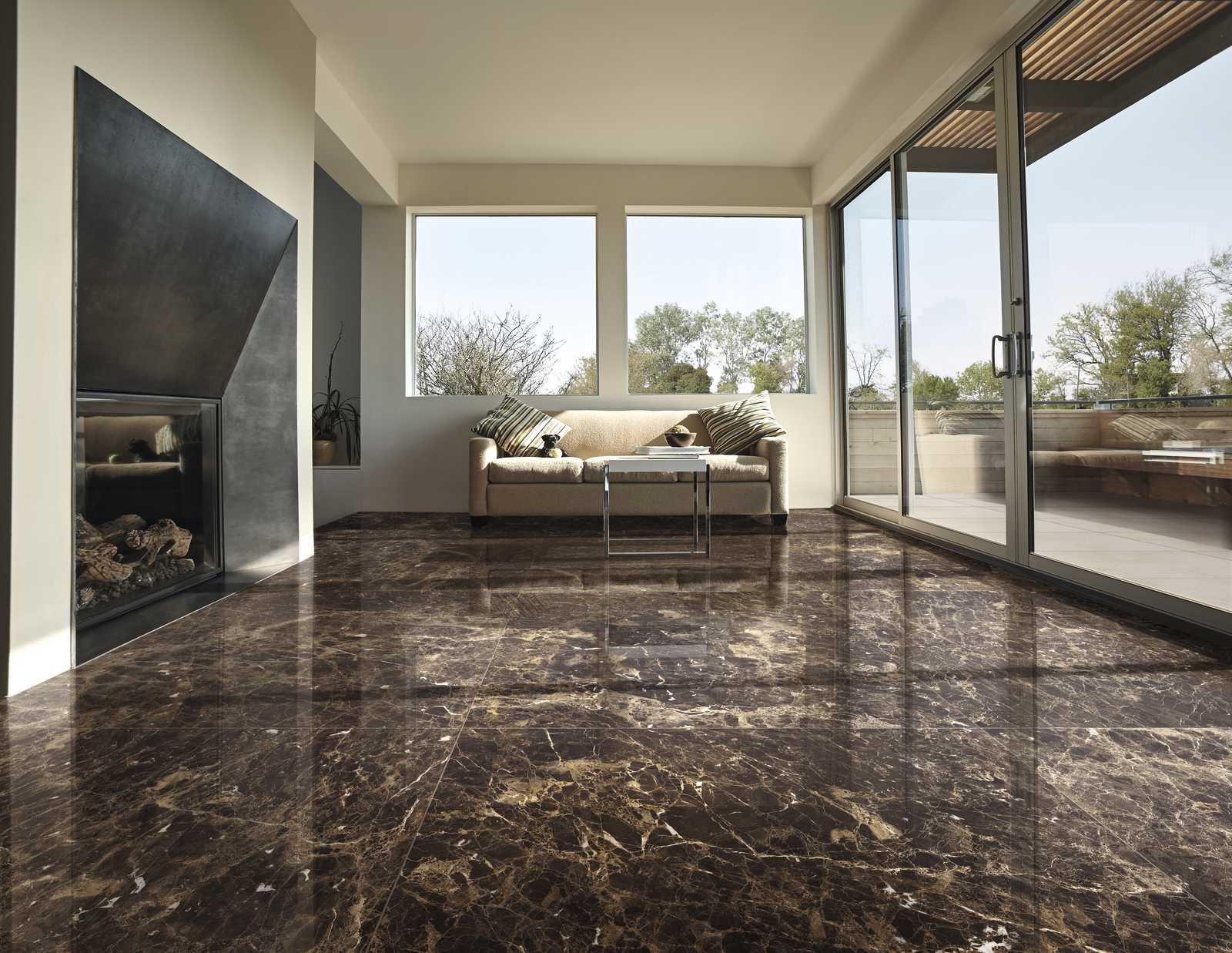 R6RL Maiora Marble Effect Calacatta Oro Glossy Rett 120x240 Ragno Marazzi