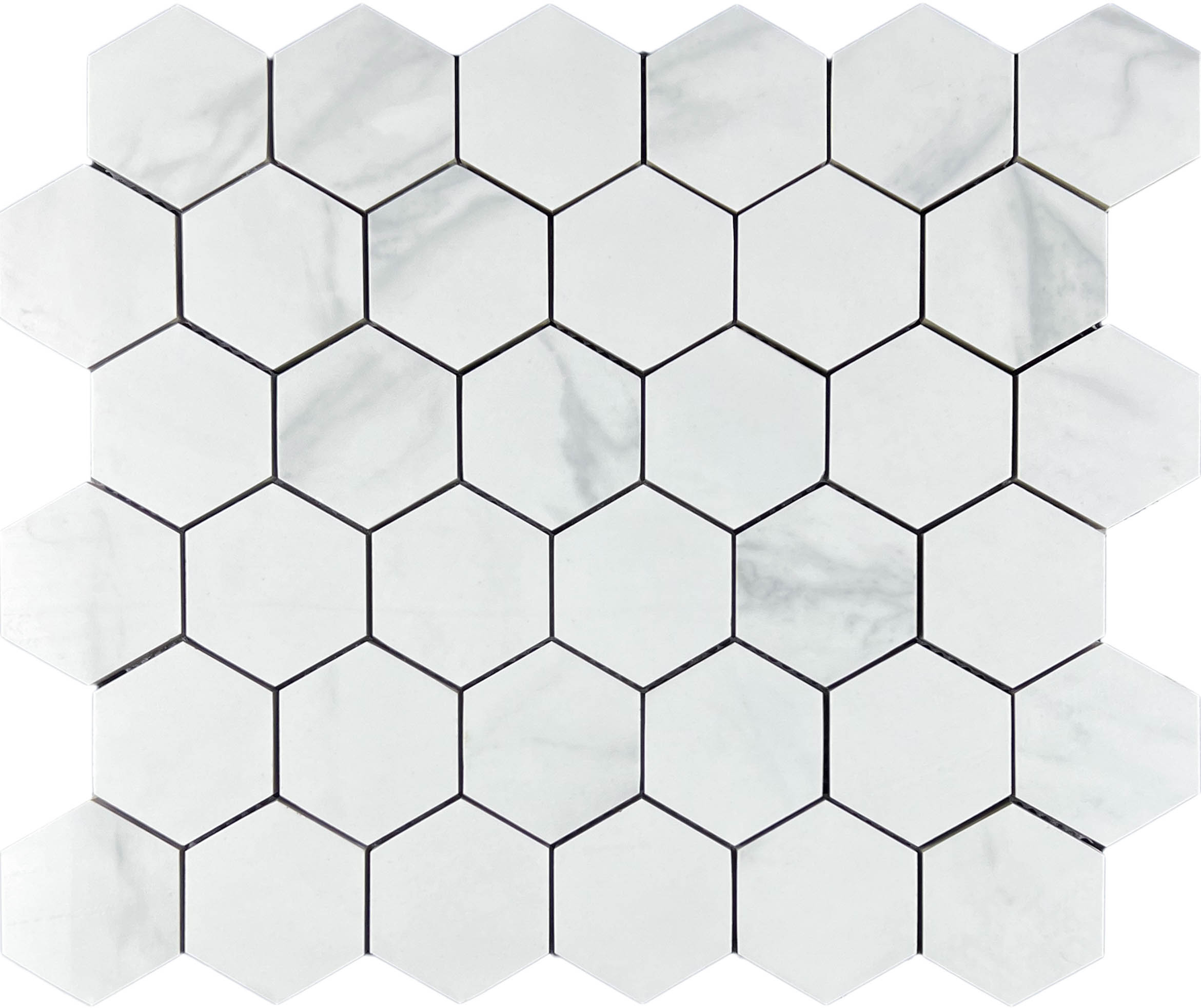 Mosaic Satuario Glacier 48 Hexagone 30.9x32.2 Velsaa