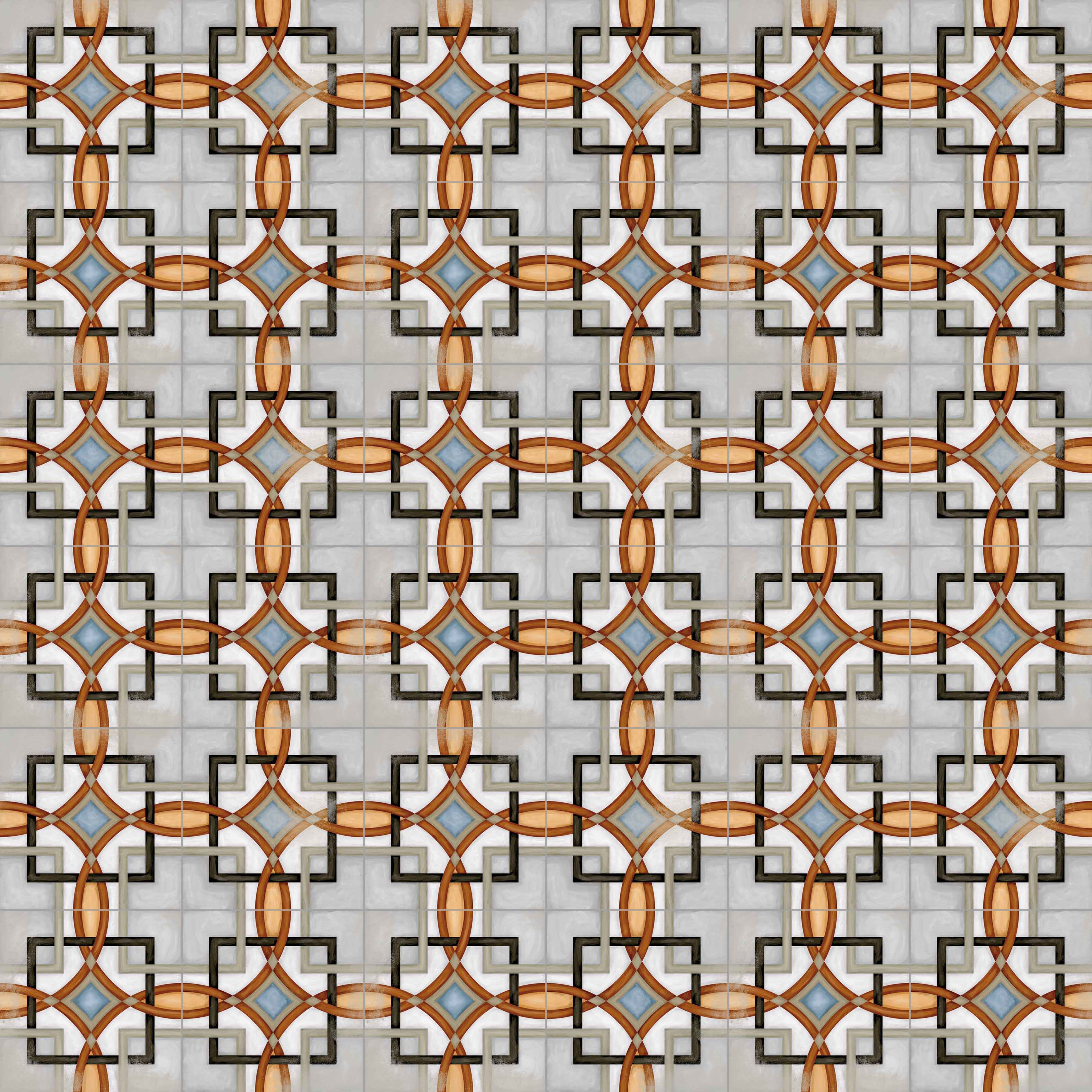 Fornos Multicolor 20x20 g.198 VIVES