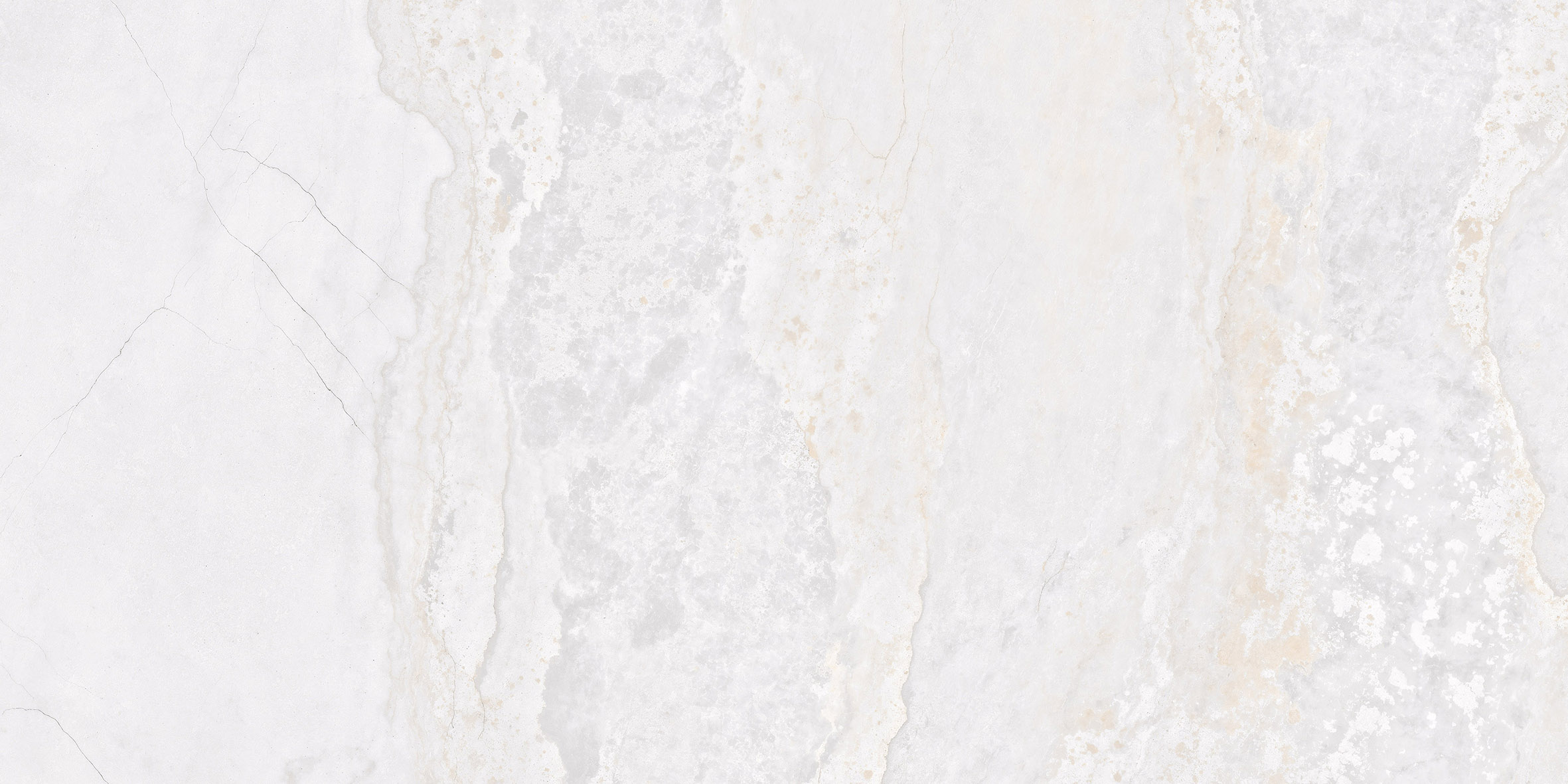Planet White Metal Shine 60x120 Fanal