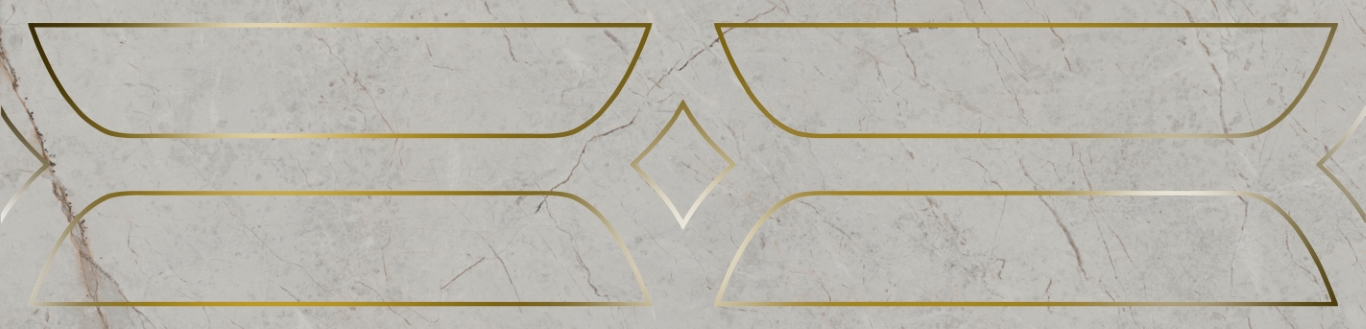 KMB3STA001BR Бордюр Ифран серый светлый глянцевый обрезной 60x14,5x0,9 Kerama Marazzi