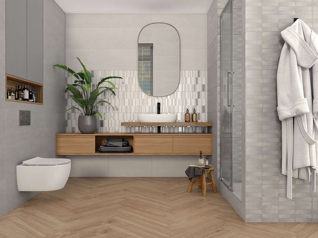 Industry grey PG 01 45x45 Gracia Ceramica