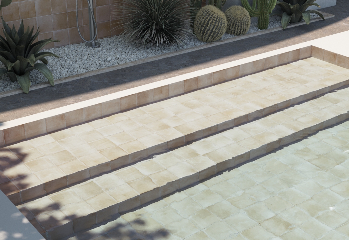 31560 Spa&Pools Shadow Matt 15x15 EQUIPE