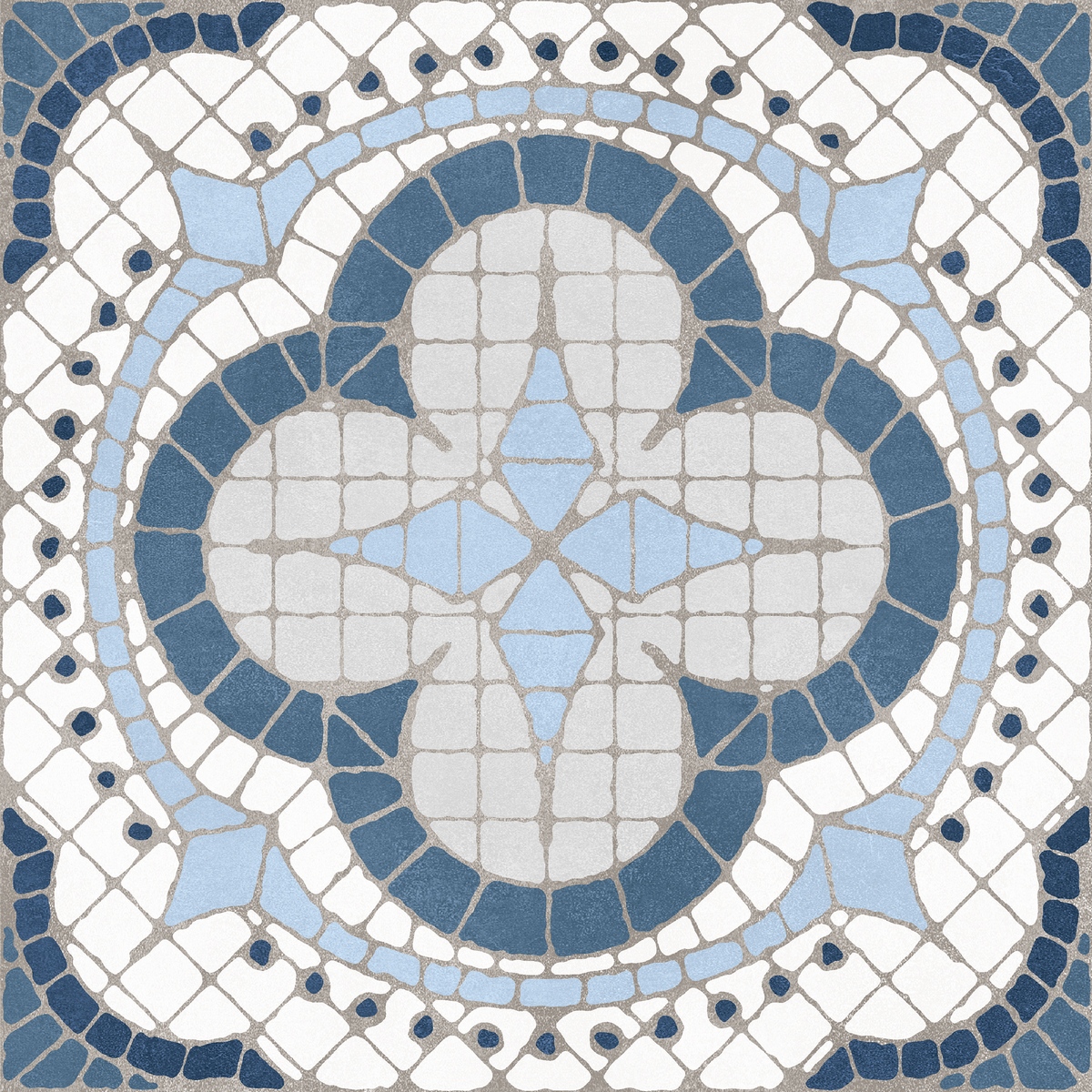 Monotone Denim Decor Matt 20x20 Motto