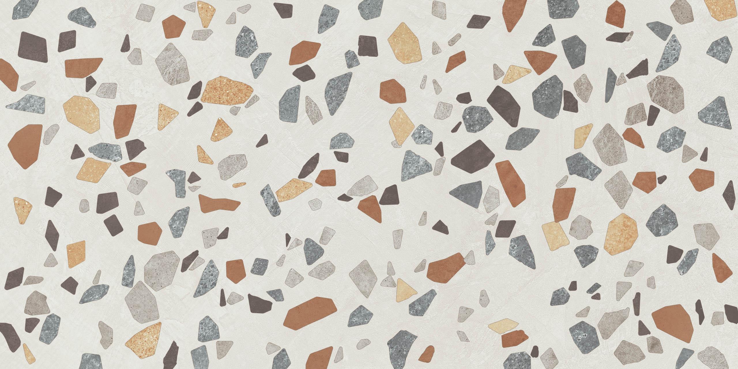 AT02 Arti Multicolor Неполированный Рект. 80x160x11 Ametis by Estima