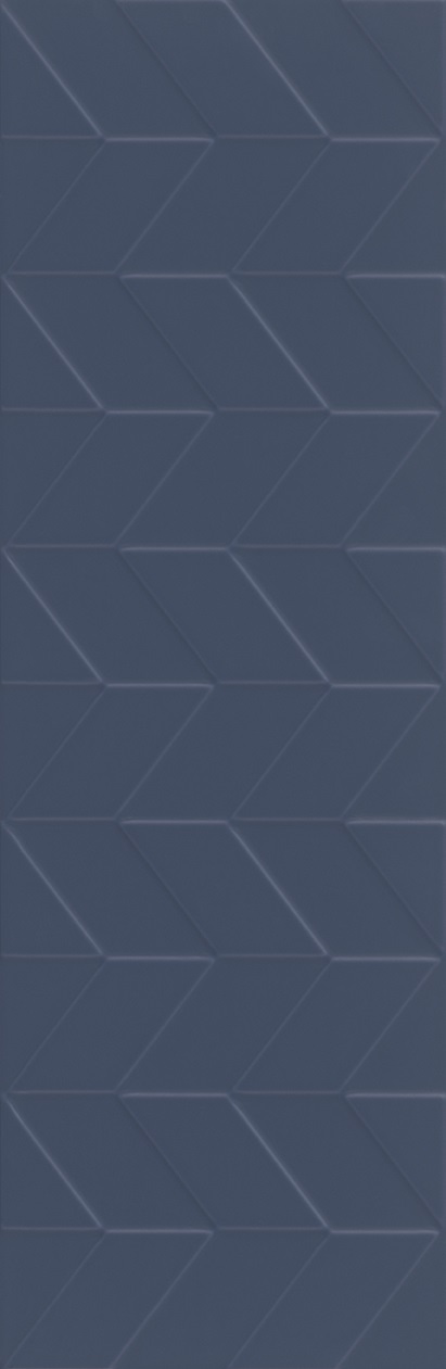 O-LYN-WTA032 Love You Navy рельеф сатиновая синий 29x89 Meissen