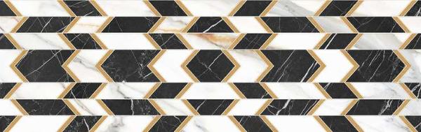 223585 Calacatta Gold Era White Brillo 31.6х100 Colorker