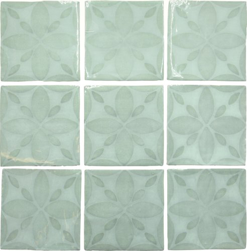 A037562 Mariza Acqua 13x13 Ape Ceramica