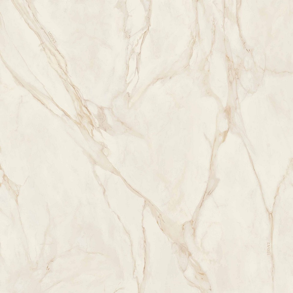 PF60015278 Tarsia Avorio Apuano Lux 3D Rett 120x120 Versace (Gardenia Orchidea)