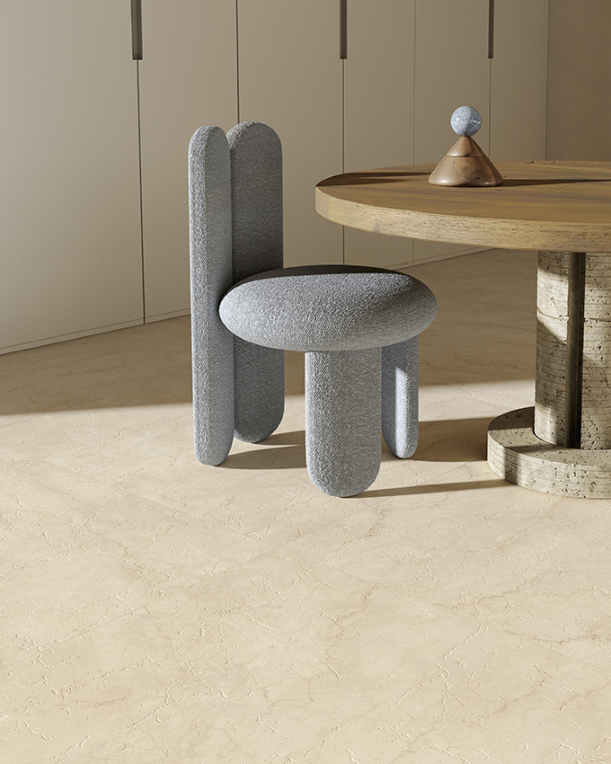 PF60020802 Bon Ton Botticino Nat 3D Ret 60x120 Gardenia Orchidea (Versace) фото 23