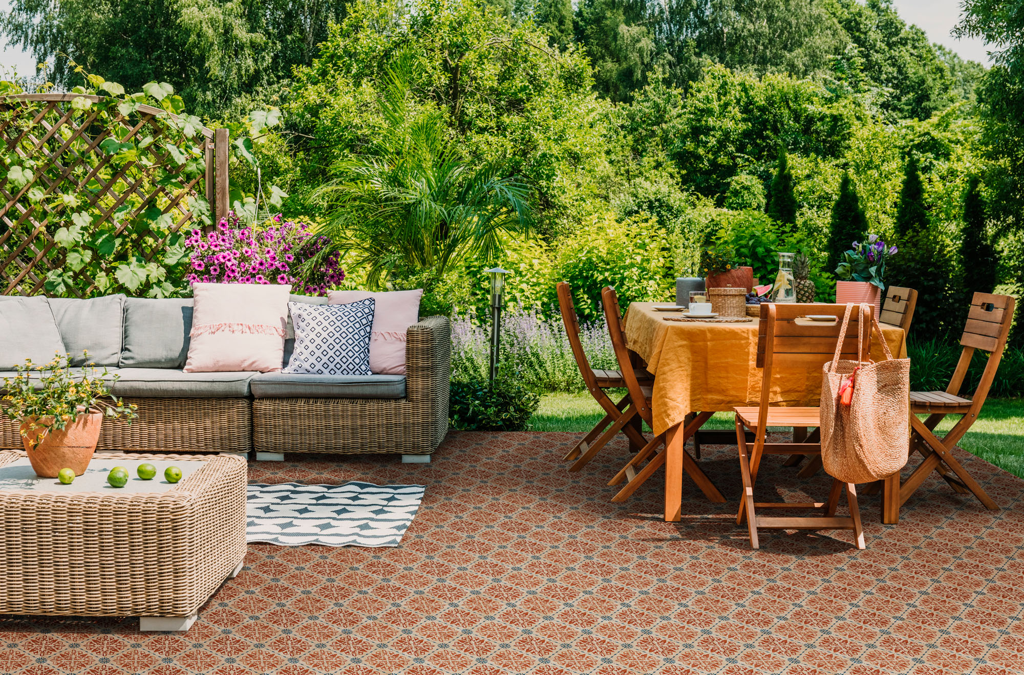 Terra Lava Grey 11,5x11,5 Nanda Tiles фото 23