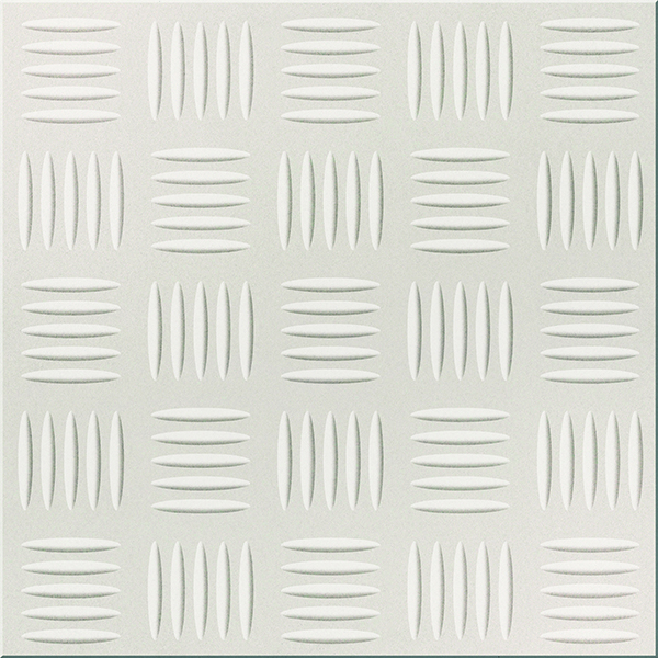 U126A Fluted серо-бежевый соль-перец усиленный рифленый 30x30 Уральский Гранит