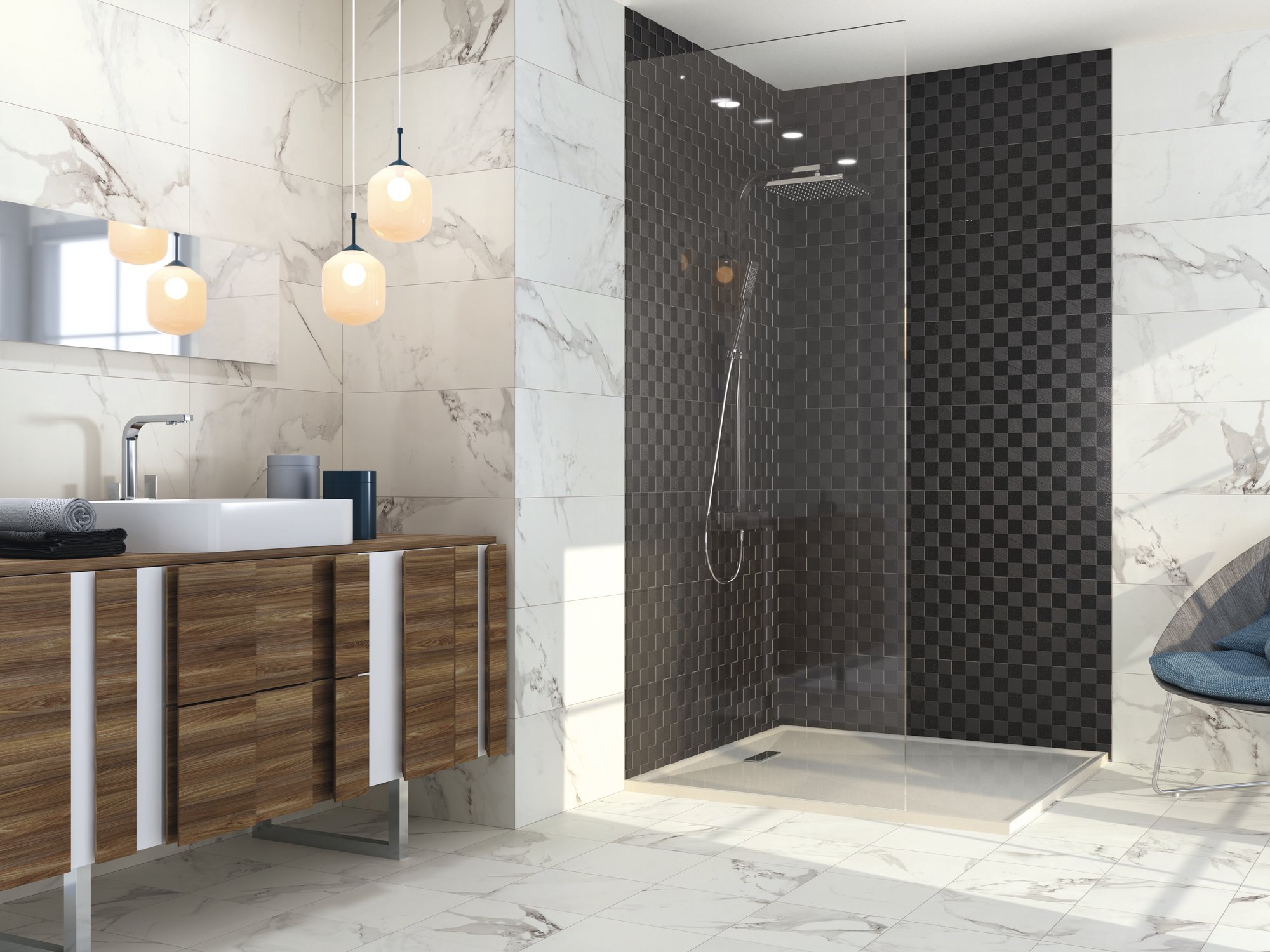 A037200 Mandalay White Matt Rect 60*120 Ape Ceramica