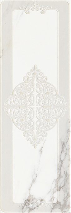 GMCI10 Calacatta Inserto Dec 25х75 Ascot