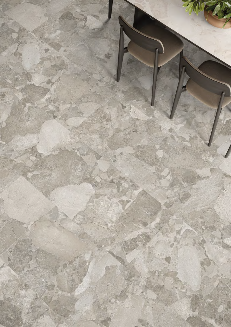 EN4Z Matera Stone Sassi Beige Silktech R10 Rett 60x120 ERGON