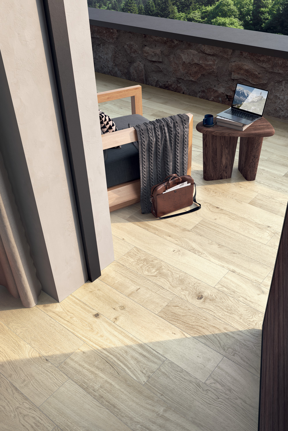 BG4LG1S Wood Plank Chamonix Soft 24x180 Cotto D’Este фото 10