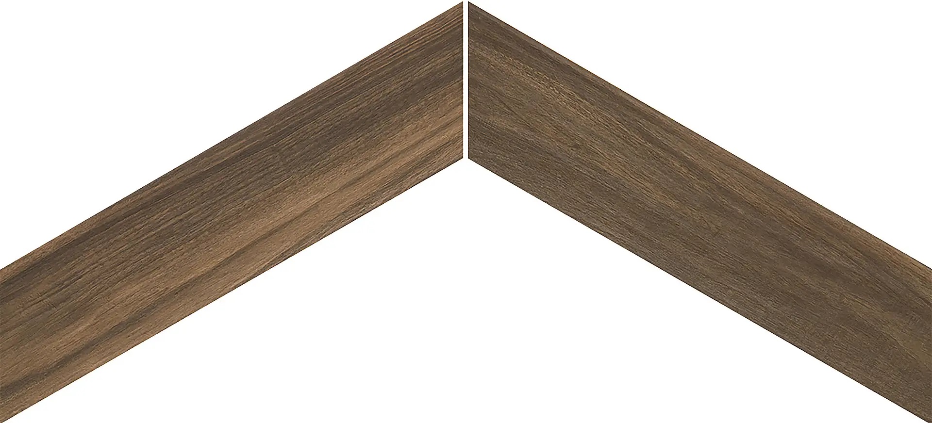 EFC1 SleekWood Nut Chevron 11x54 Emilceramica