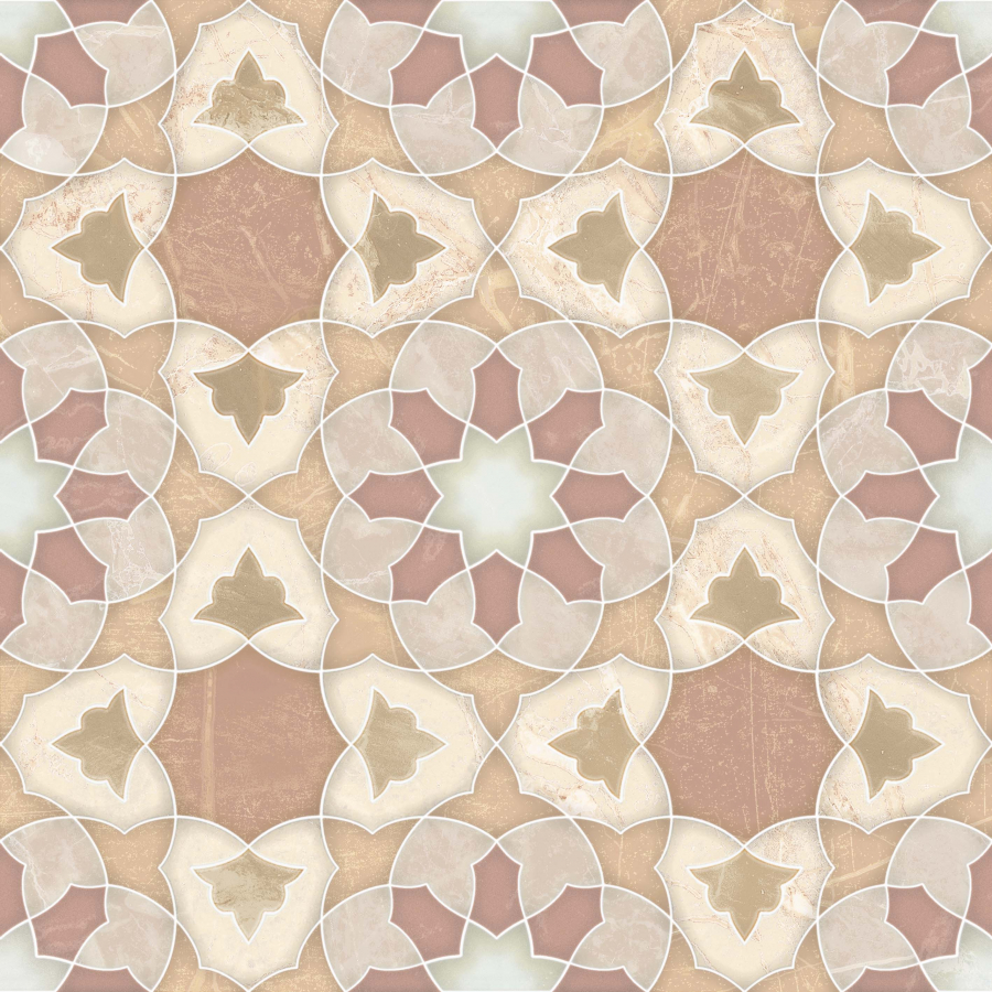 Marrakech Zellige Medina 22.3x22.3 Monopole Ceramica фото 3