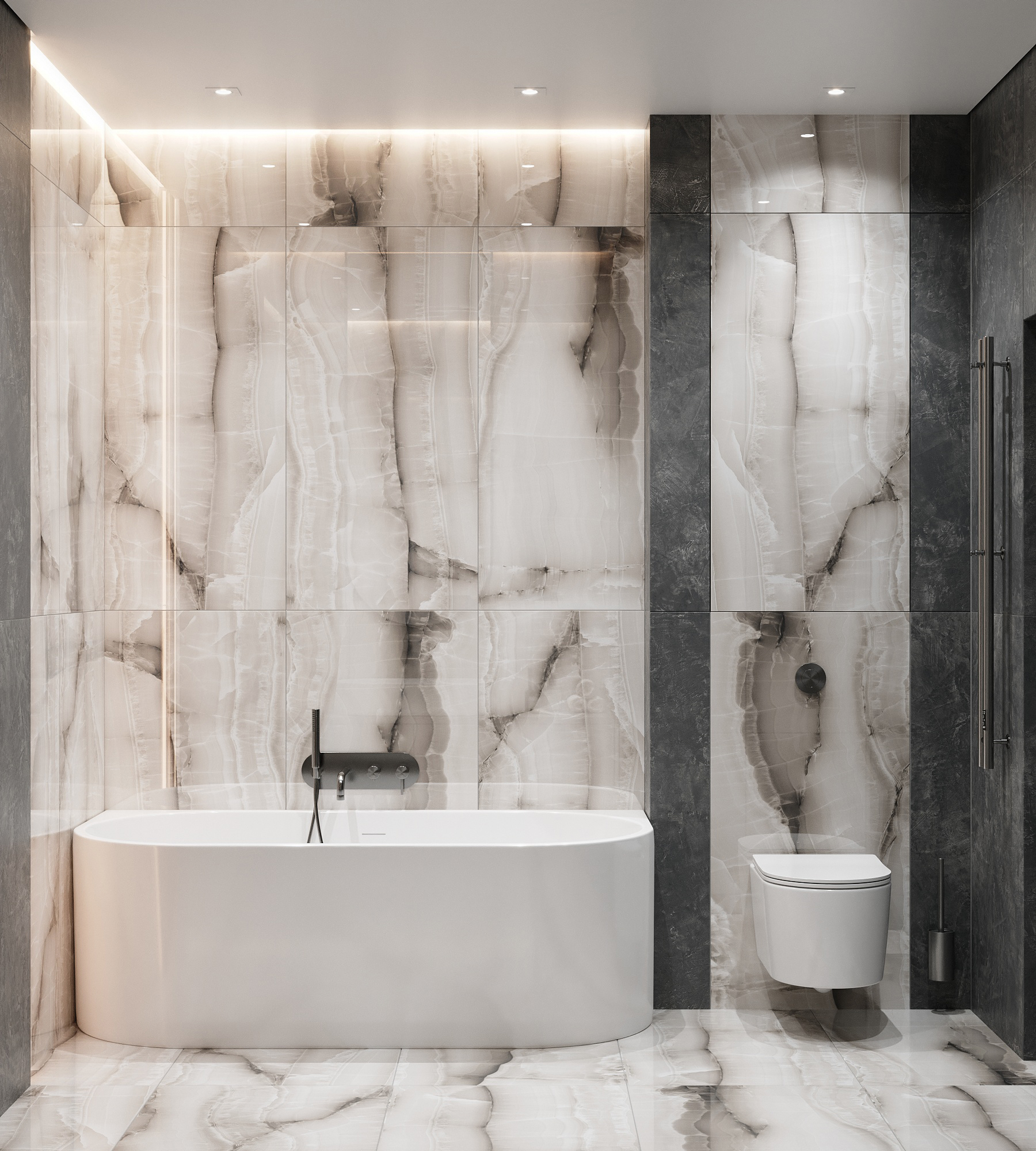 Onyx Silk Arcadia Ceramica