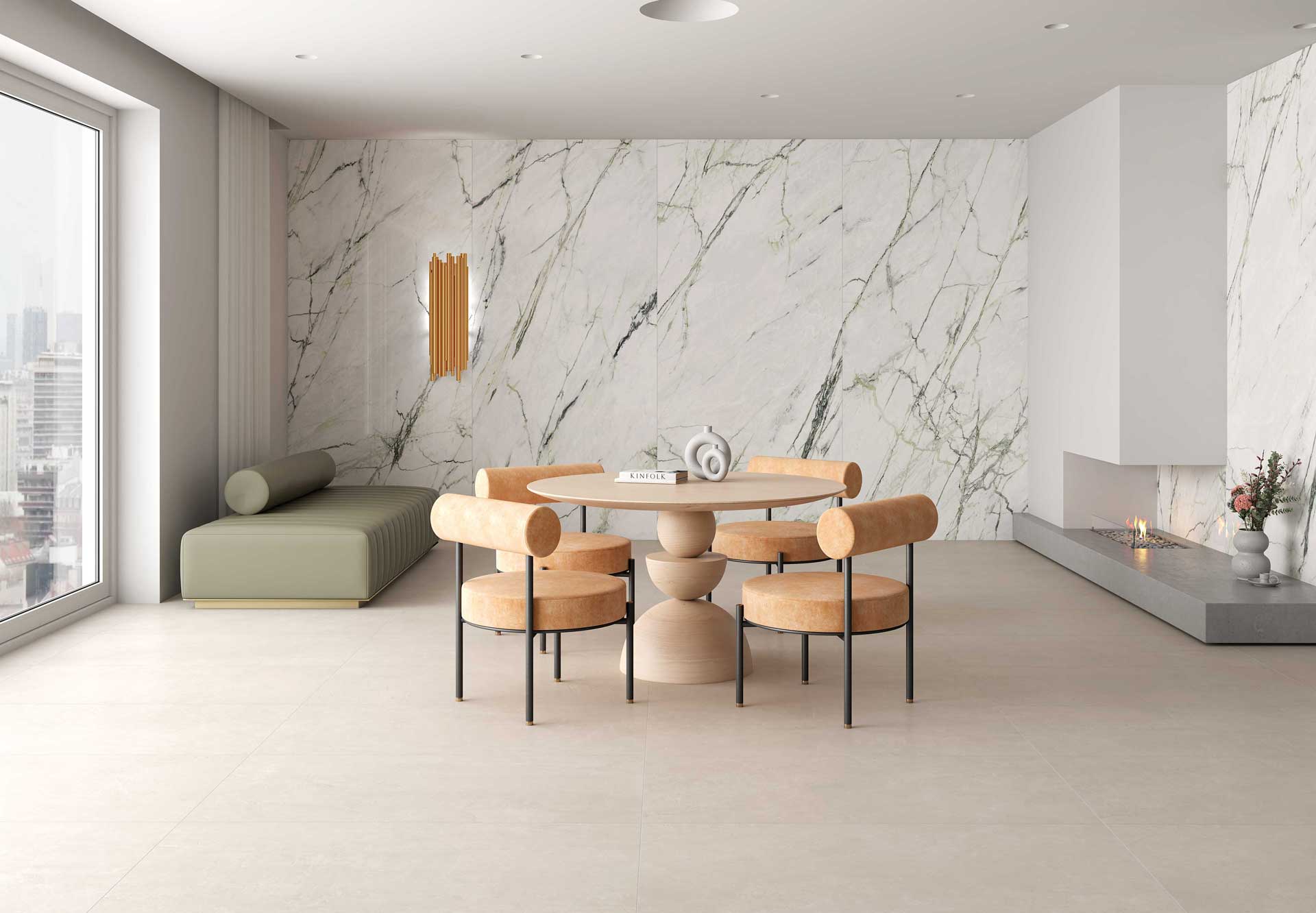 Calacatta Green TAU Ceramica