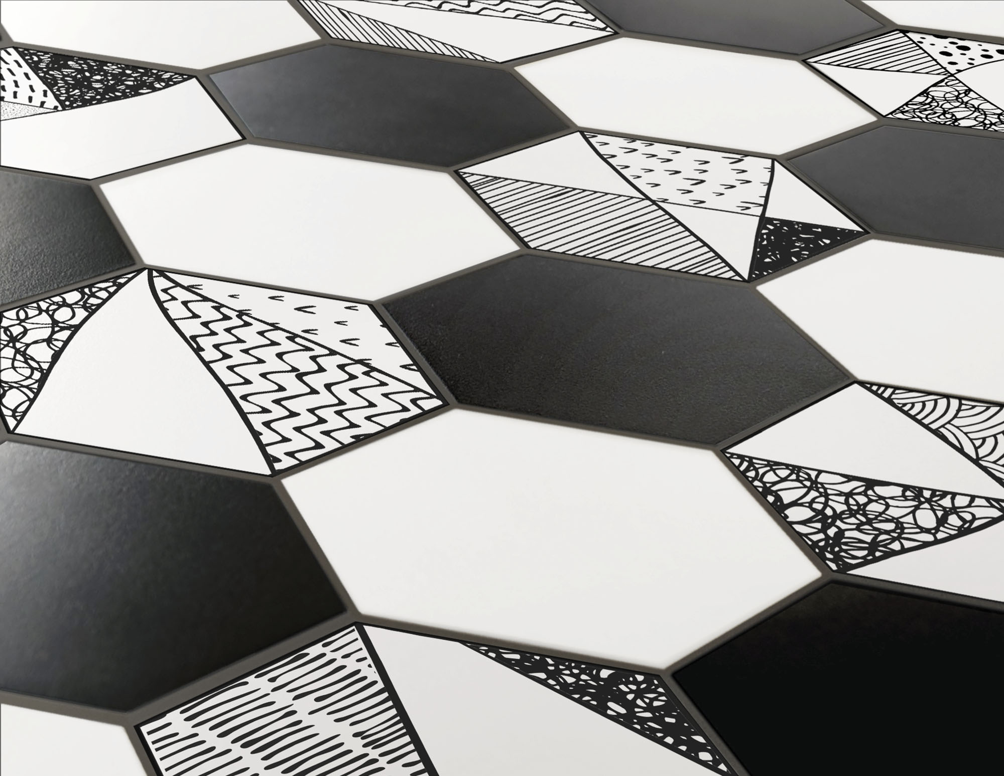 Comic Hexa 23,2x26,7 ITT Ceramic
