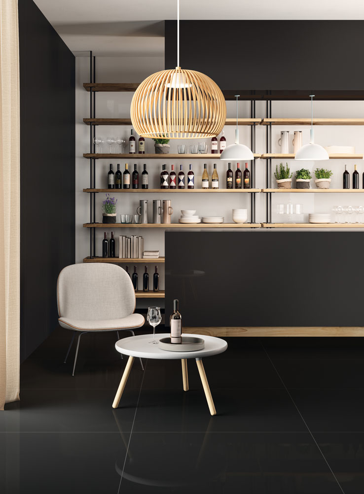 Must Be Black Lux 5.5 mm 100x300 Panaria фото 12