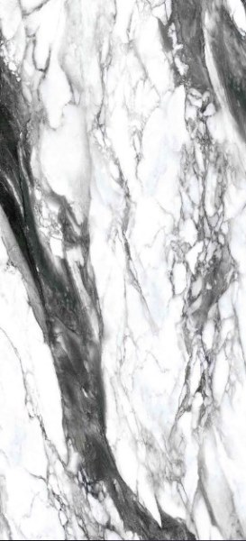 MN066AP261206 Painting White Polished 6mm 120x260 Moreroom Stone