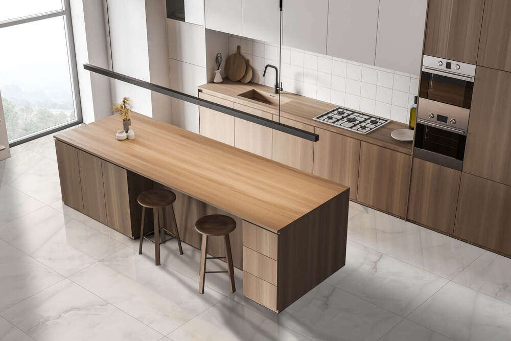 Floria Onyx Silver Polished 9mm 60x120 A-Ceramica