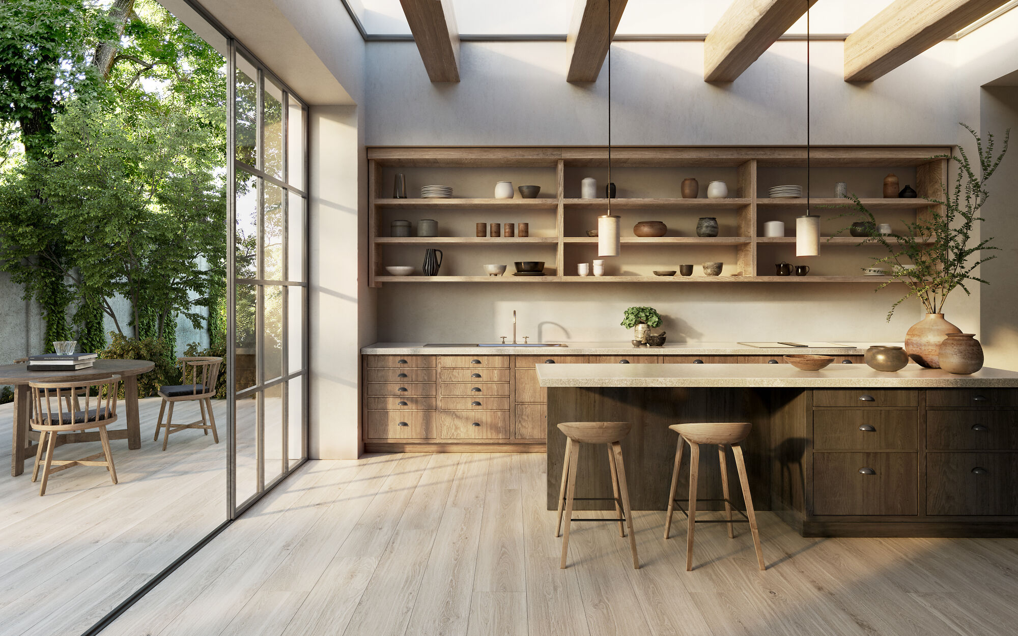 40507 Taos Natural/24x151x0,9/R 24x151 Peronda