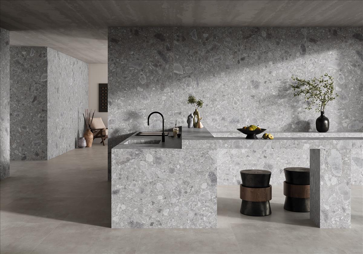 3ACOBALZPDEA Balnea Pearl Matt Rect 6mm 120x280 STN Ceramica фото 5