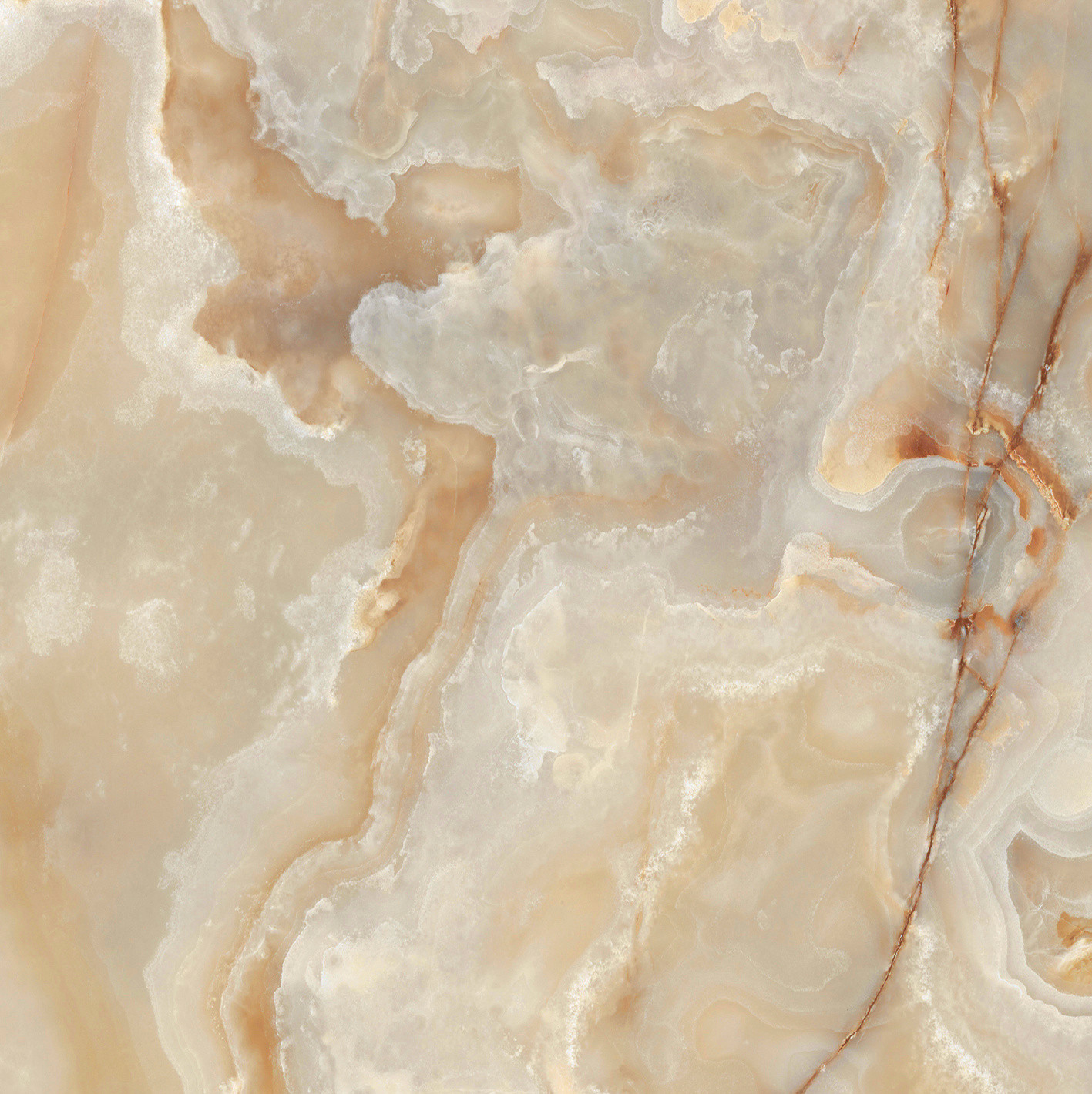 765920 Onyx&More Golden Onyx Satin Ret 6mm 120x120 Casa Dolce Casa