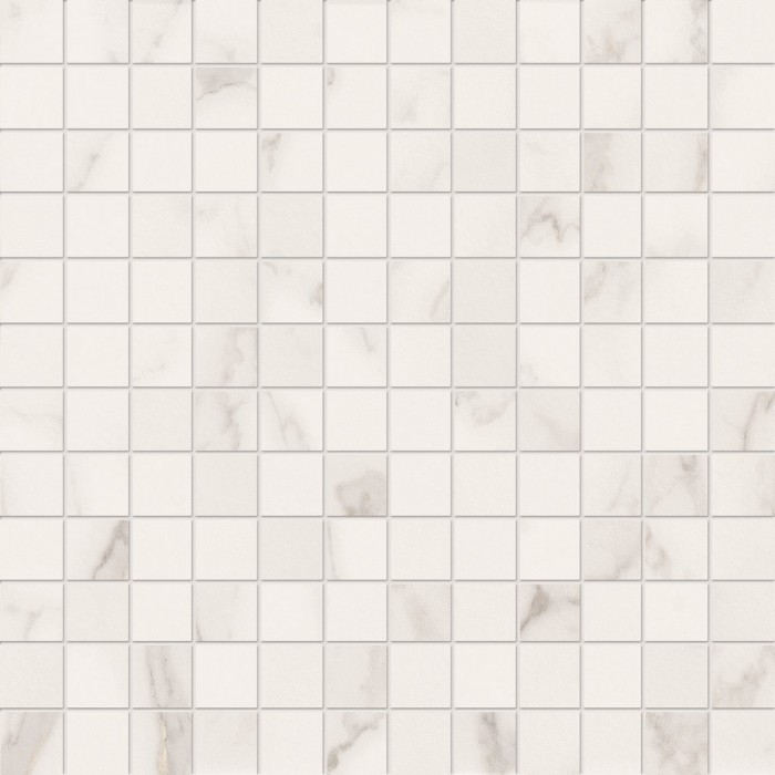 Delux White Tessere Riv. 30,5х30,5 Marca Corona