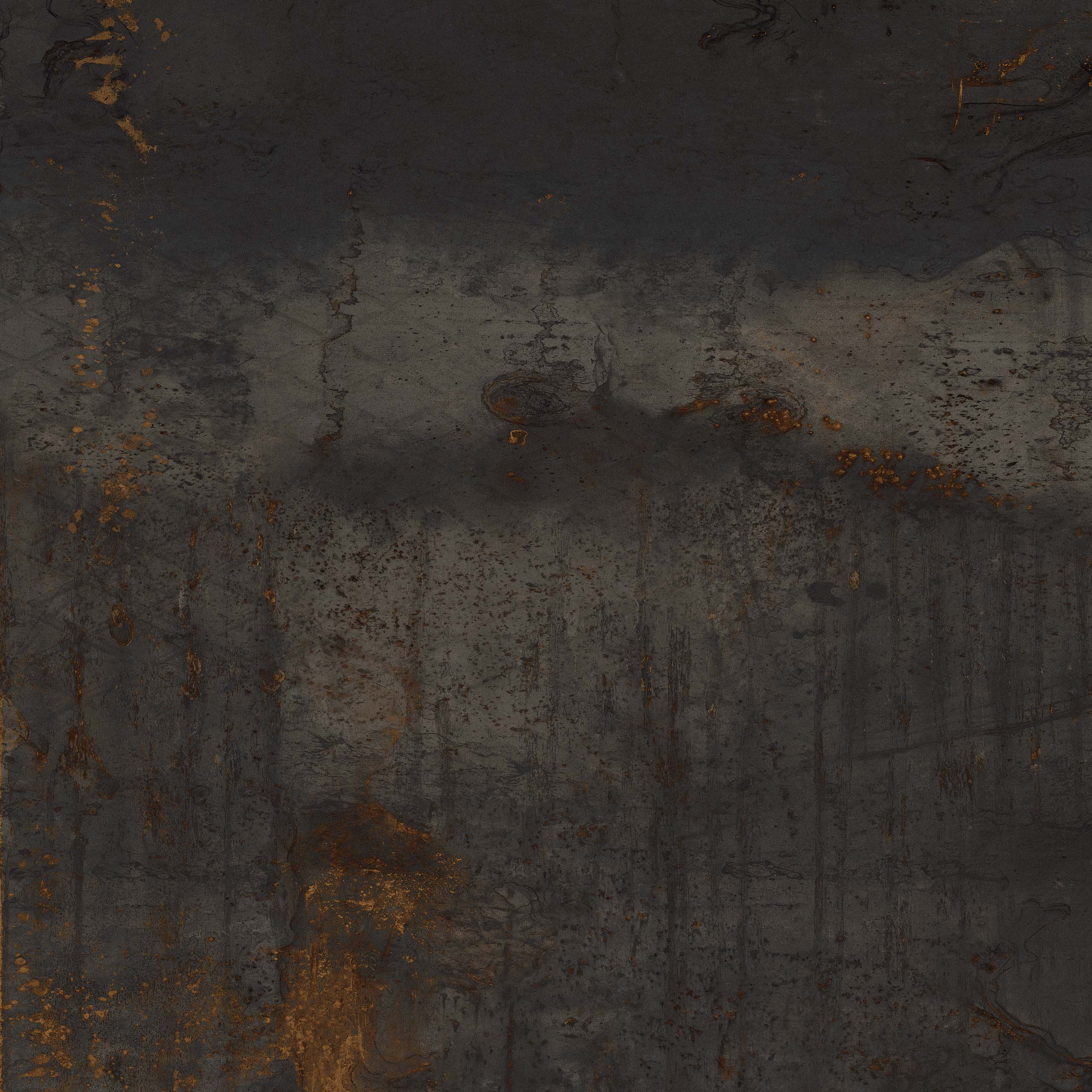 TP02 Patina Black Неполированный Рект. 80x80x11 Estima