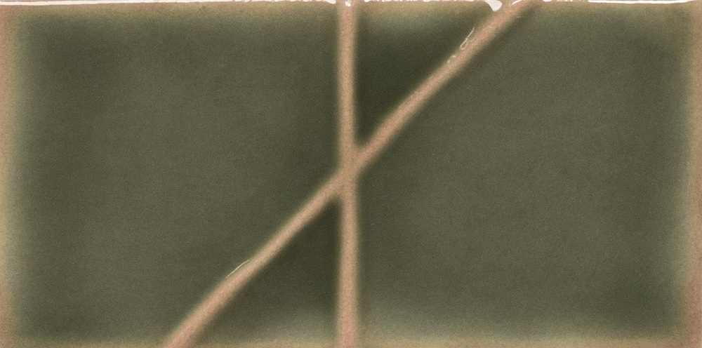 134630 Yoko Origami Moss Gloss 6,2x12,5 WOW