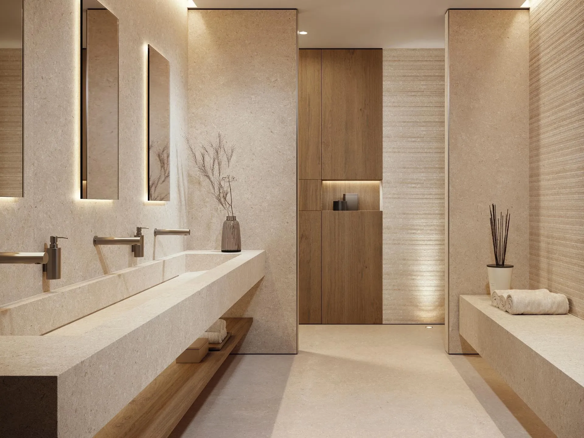 100330292 Caliza Deco 45х120 Porcelanosa фото 4