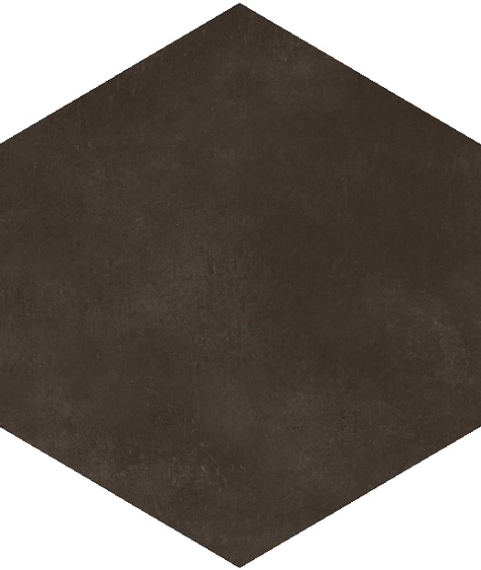 781809 Sensi Terre Carbone Nat Esagono 22x20 Casa Dolce Casa