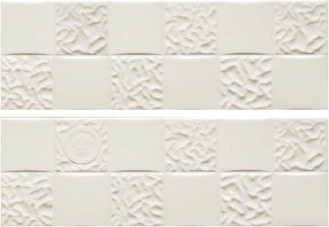 68670 GOLD BIANCO ACQUA/DAMA 25x75 Versace (Gardenia Orchidea)
