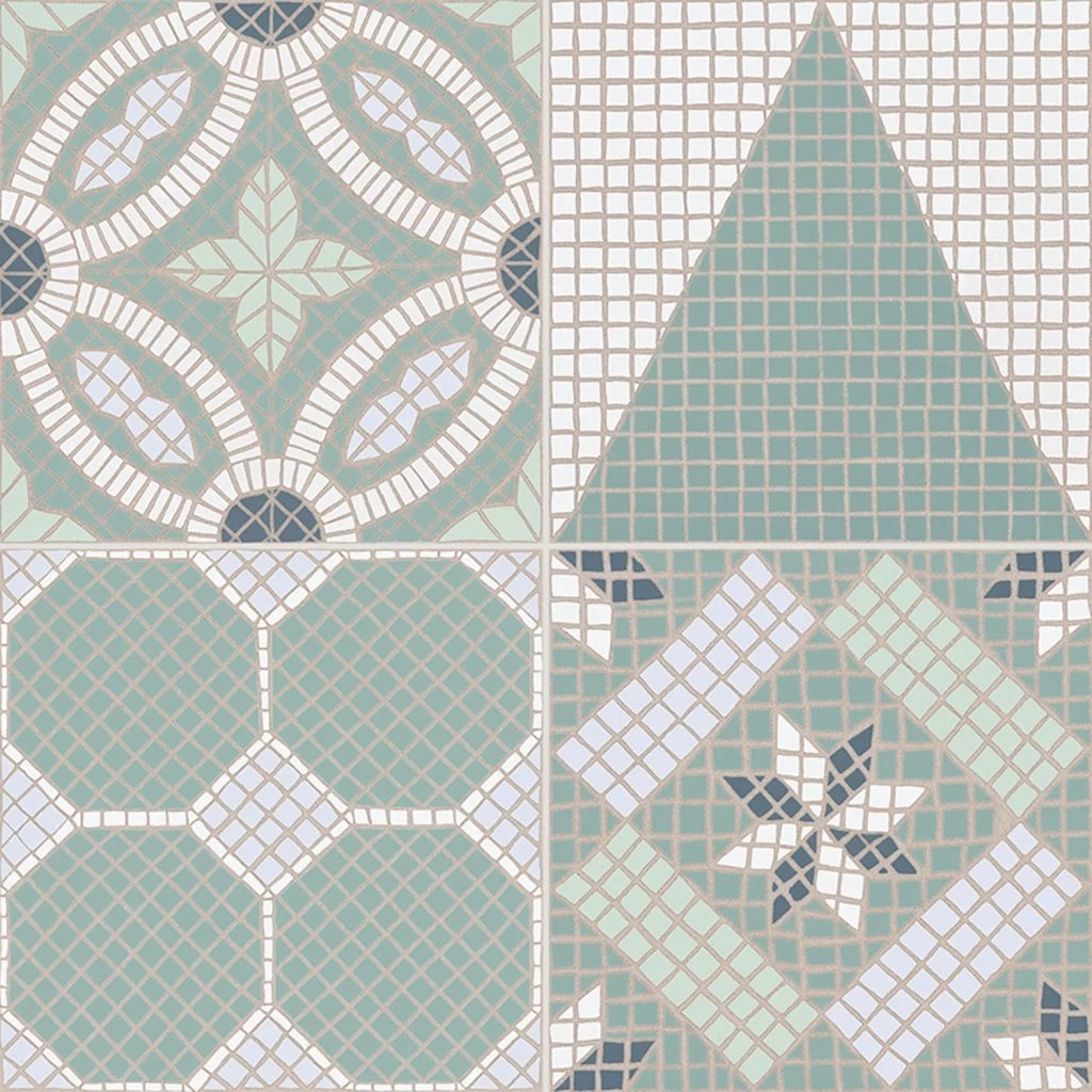 Tessela Green 33,15x33,15 Gayafores