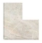 Наружный угол 90° Beige Stone Flat Handle 25x25 Serapool