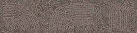 KMB2TGL007BR Бордюр Руссильон коричневый тёмный матовый обрезной 30x7,2x0,9 Kerama Marazzi фото 6