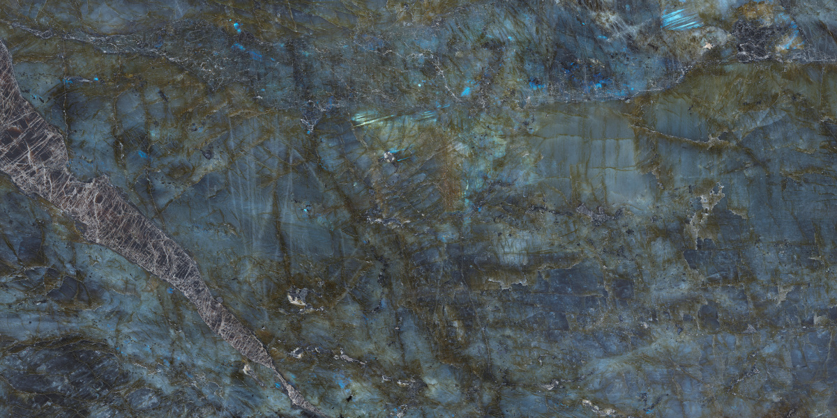 Rigel Azul синий матовый+гл.чернила 80x160 Laparet