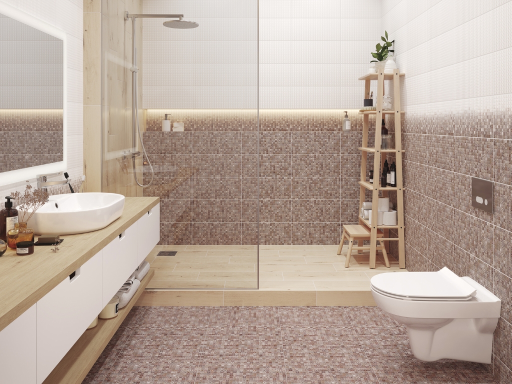 Hammam Brown Cersanit