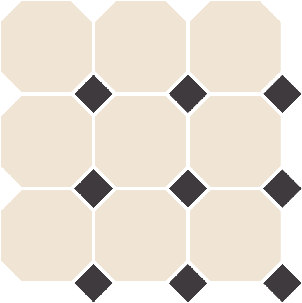 4416OCT14 Octagon (лист 30х30 9 штук+вставки) Top Cer