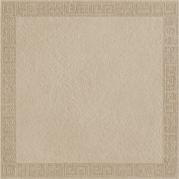 261364 GREEK CASSETTONE BEIGE/ORO 40x40 Versace (Gardenia Orchidea)