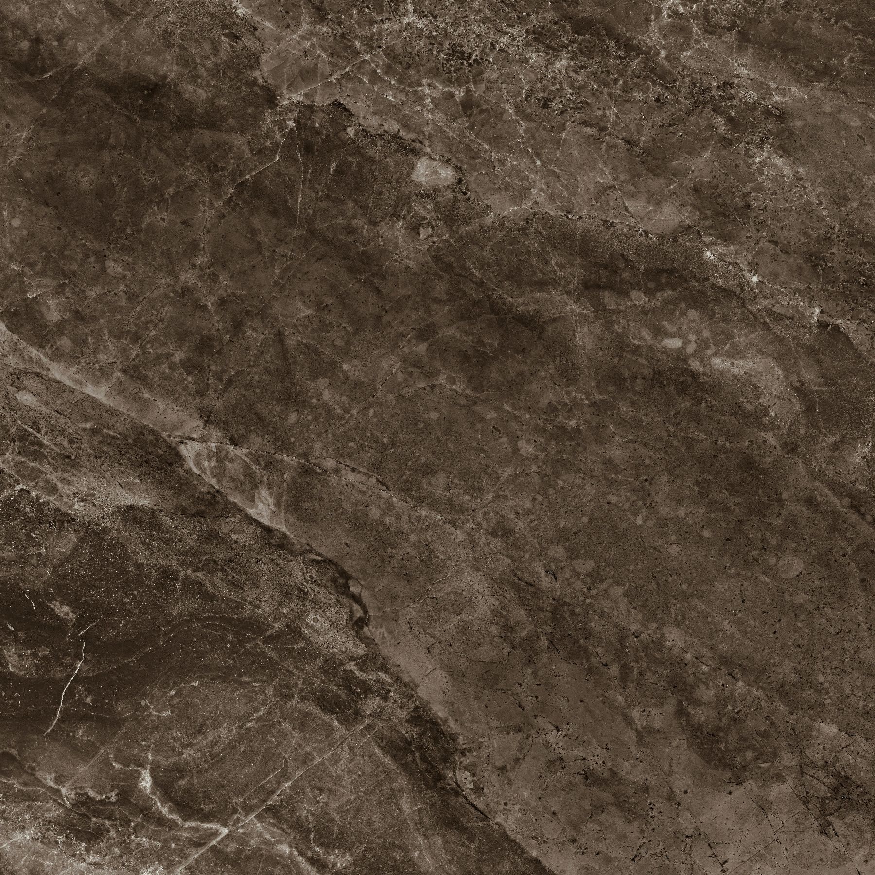 Кармина Коричневый Полированный 60x60 Eurotile Ceramica фото 3
