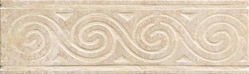 Fascia Travertino Crema 8.5x30 Capri Ceramiche